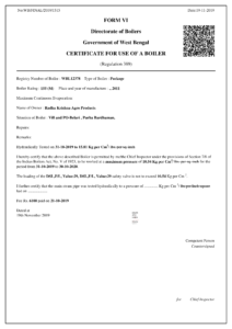 BOILER Certification